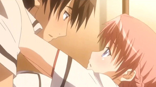 Kanojo x Kanojo x Kanojo: Акина впервые ощутила, как ее ебут по-женски